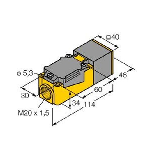 Turck BI15-CP40-LIU Turkey