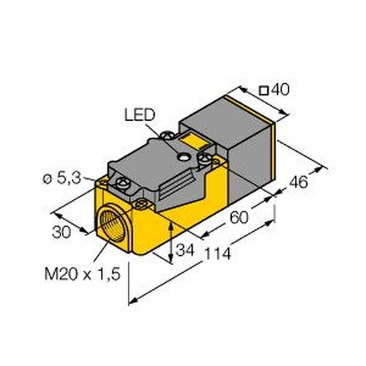 Turck NI20-CP40-Y1X Turkey
