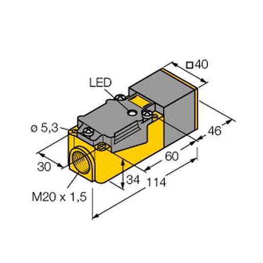 Turck BI15-CP40-Y1X Turkey