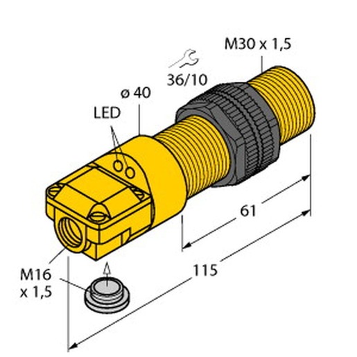 Turck BC10-P30SR-VP4X2 Turkey