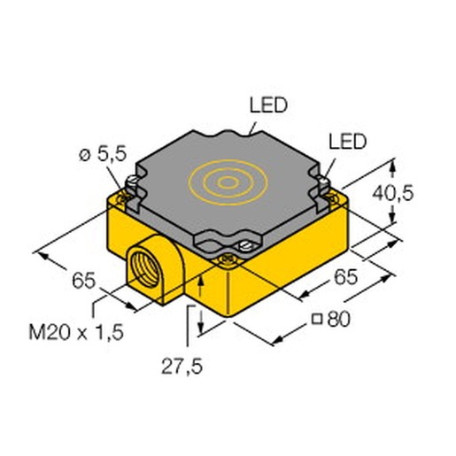 Turck NI50-CP80-VP4X2 Turkey