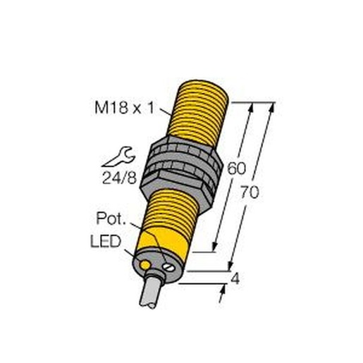 Turck BC5-S18-AP4X Turkey