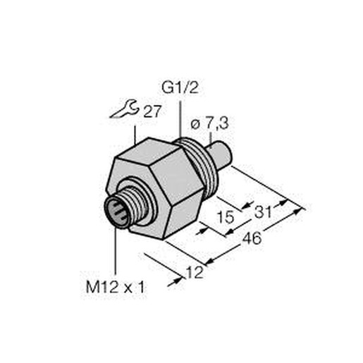 Turck FCS-G1/2A4-NA-H1141 Turkey