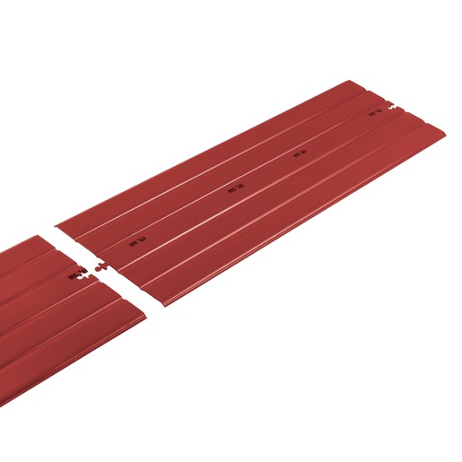 Fränkische FPL - Type 250 ROT 50 cm lg. m.Ein Turkey