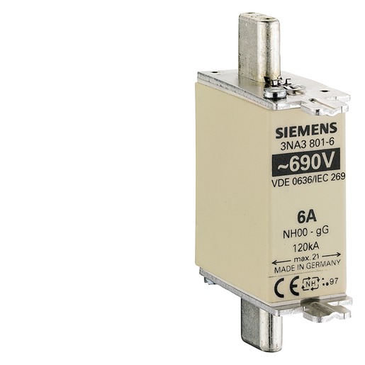 Siemens 3NA3801-6 Turkey