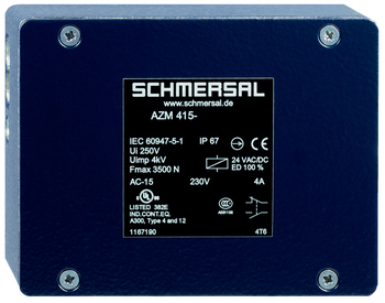 Schmersal AZM 415-22ZPK-M20 24VAC/DC Turkey