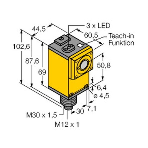 Turck Q45ULIU64ACRQ6 Turkey
