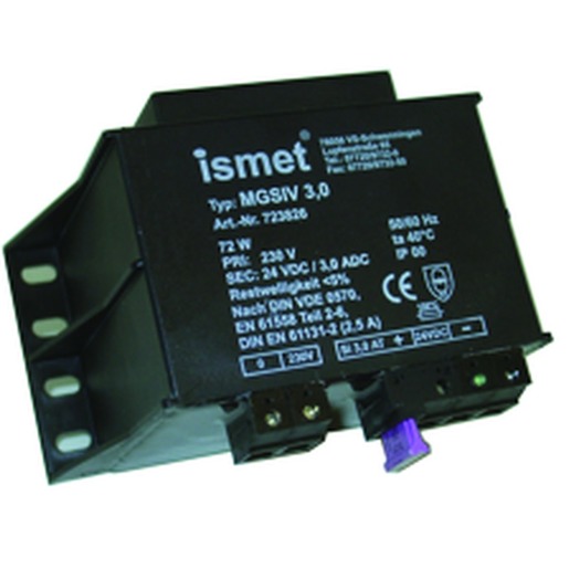 Ismet MGSIV 240/230/24 Turkey