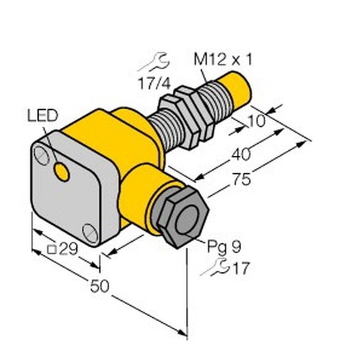 Turck NI5-EG12SK-AP6X Turkey