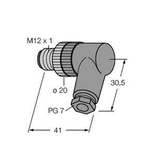 Turck BS8241-0 Turkey