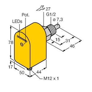 Turck FCS-G1/2A4P-AP8X-H1141 Turkey