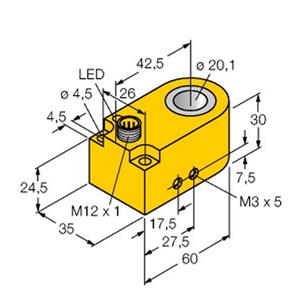 Turck BI20R-W30S-AP6X-H1141 Turkey