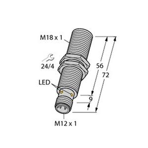 Turck BI8U-M18E-AP6X-H1141 Turkey