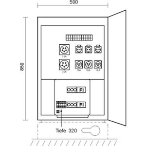 Elektra-Tailfingen MFV 0/3,3-11 Turkey