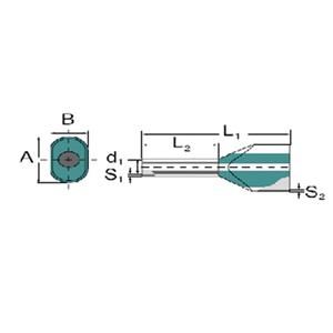 Weidmüller H0,75/14T  ZH HBL