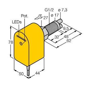 Turck FCS-GL1/2A2P-VRX/24VDC/A Turkey