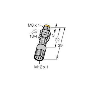 Turck NI3-EG08K-Y1-H1341 Turkey