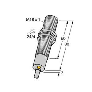 Turck BI5-M18-AP6X/S120 Turkey