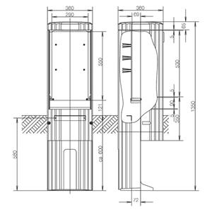 ABN Braun SL135P Turkey
