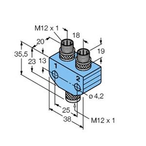 Escha Bauelemente FKM4-2FSM3/S89 Turkey