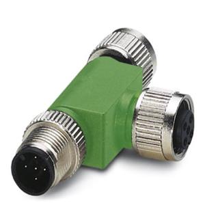 Phoenix Contact SAC-3P-M12T/2XM12 B PE