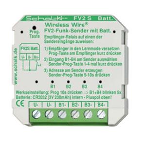 Schalk Steuerungstechnik FV2 S (3V DC, Batterie)