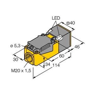 Turck NI40U-CP40-FDZ30X2 Turkey