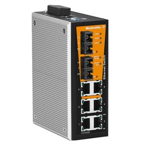Weidmüller IE-SW-VL08MT-6TX-2SCS