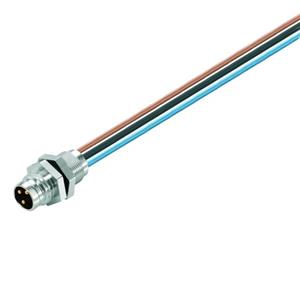 Weidmüller SAIE-M8S-3-0.5U-FP-M8 Turkey