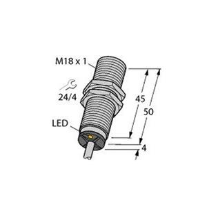 Turck BI5-M18-AD4X