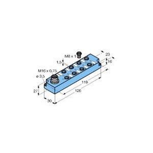 Turck 8MBM8-3P2 Turkey