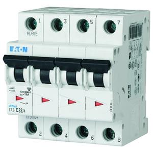 Eaton Electric FAZ-B16/4
