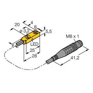 Turck BI2-Q5.5-AP6X-0.3-PSG3M Turkey