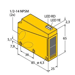 Turck Q85BB62DL-B Turkey