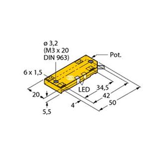Turck BC10-QF5.5-AP6X2