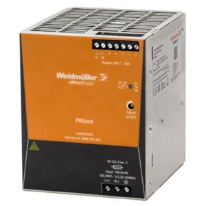 Weidmüller PRO ECO3 480W 24V 20A