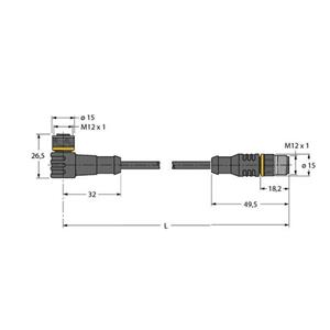 Turck WKC4.4T-0.3-RSC4.4T/TXL Turkey