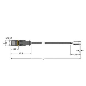 Turck RSC4T-2/TEL