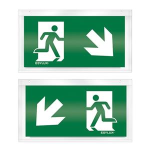 Esylux Piktogramm-Scheibe 24 zweis. u. rechts/u. links Turkey