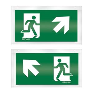 Esylux SLC Piktogramm-Scheibe zweis. o. rechts/o. links Turkey