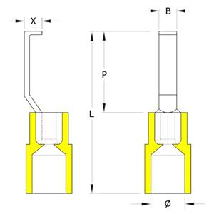 Weidmüller HBT 6,0 - 4,6 GE