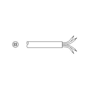 Ifm Electronic Cable/ 50m/PPU/4x0,34qmm/OK