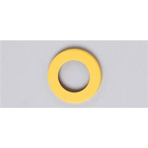 Ifm Electronic YELLOW COVER RING FOR KT