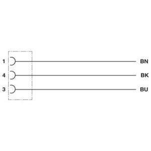 Phoenix Contact SAC-3P-M12FR/ 8,0-PUR/M12FR  VW Turkey