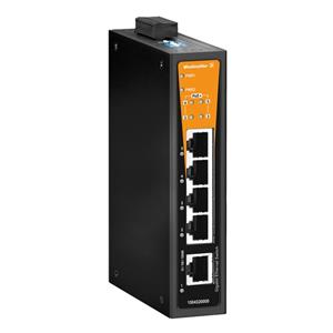 Weidmüller IE-SW-BL05-1GT-4GTPOE