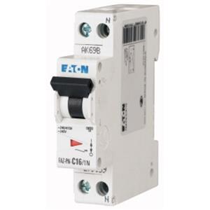 Eaton Electric FAZ-PN-C10/1N