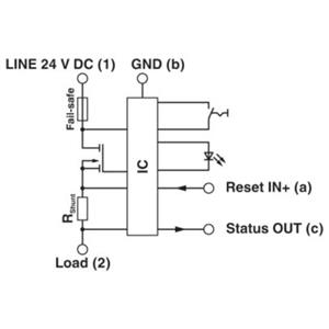 Phoenix Contact CB E1 24DC/10A S-R P Turkey