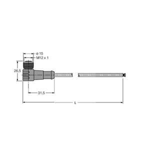 Turck WK4.5T-25/S2503