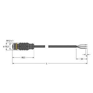 Turck RKC4T-P7X2-10/TEL Turkey