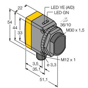 Turck QS30AF600Q Turkey